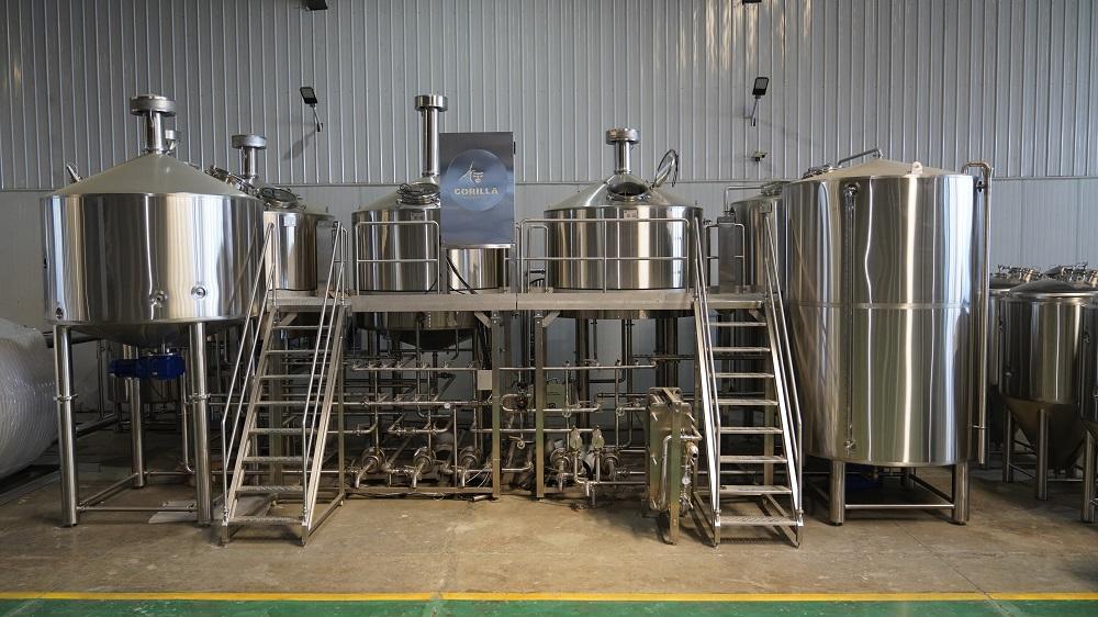 1000L and 3000L Brewery Equipment by Tiantai